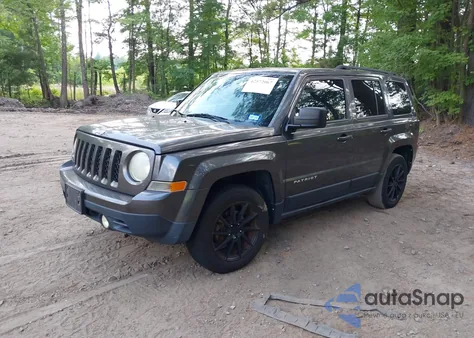 2014 Jeep Patriot Sport from USA, damaged, VIN 1C4NJPBB3ED909327
